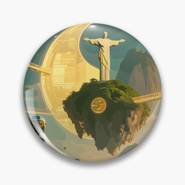 Item preview, Rio de Janeiro: Light of the Tropics designed and sold by Honu2025.