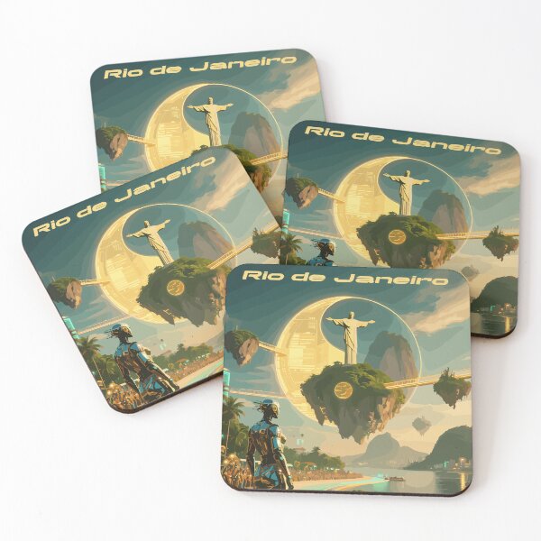 Item preview, Rio de Janeiro: Light of the Tropics designed and sold by Honu2025.