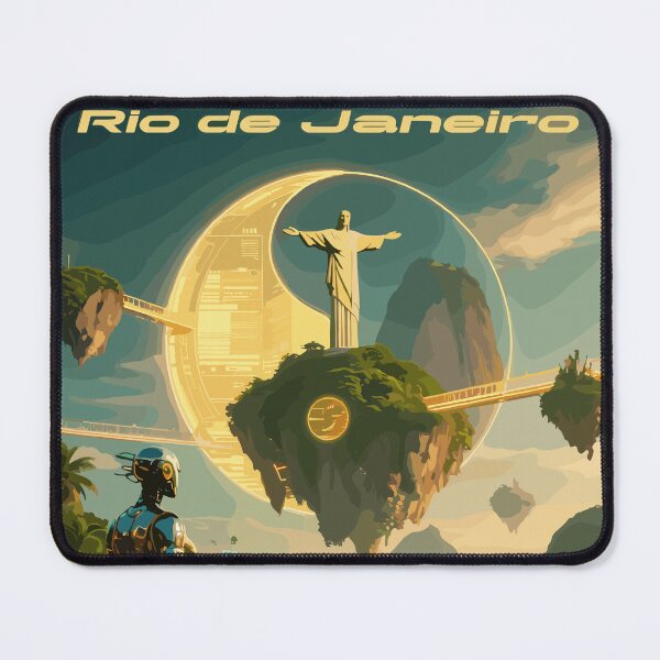 Item preview, Rio de Janeiro: Light of the Tropics designed and sold by Honu2025.