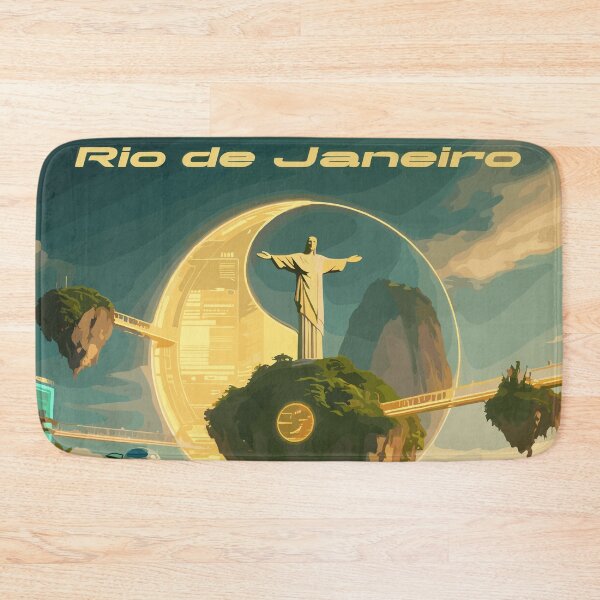 Item preview, Rio de Janeiro: Light of the Tropics designed and sold by Honu2025.