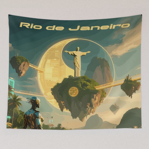 Item preview, Rio de Janeiro: Light of the Tropics designed and sold by Honu2025.