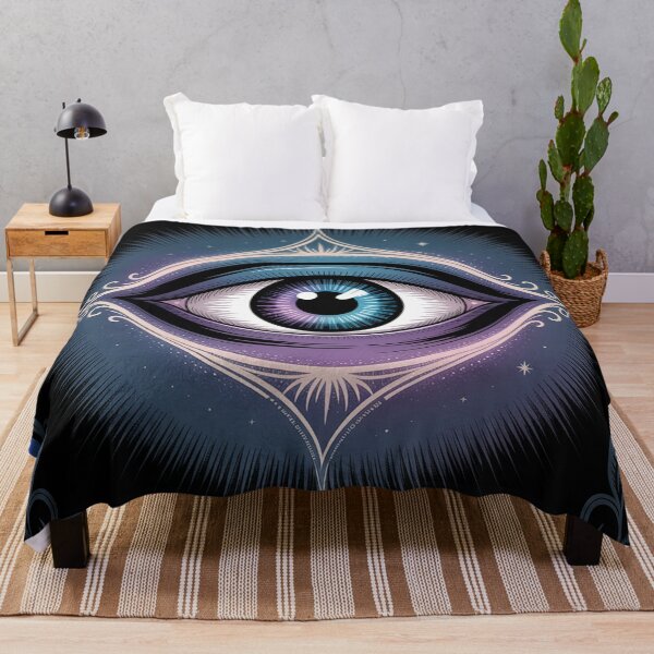 Item preview, all-seeing eye in a hypnotic style.  designed and sold by Lilashakti ⭐️ ⭐️ ⭐️ ⭐️ ⭐️.