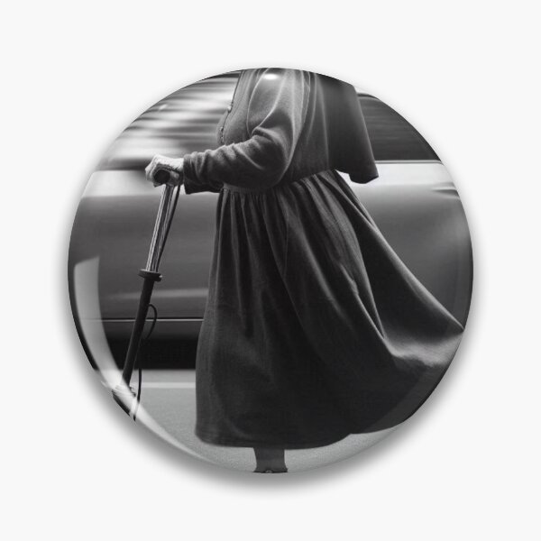 Item preview, "Scootiful Savior: Nun-Stop to Redemption!" designed and sold by Print Fiction.
