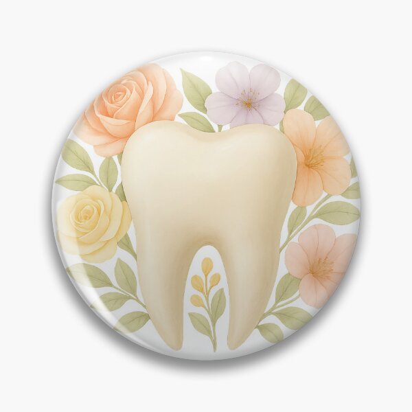 Item preview, Dentist - Tooth Floral Design  designed and sold by brytieboo.