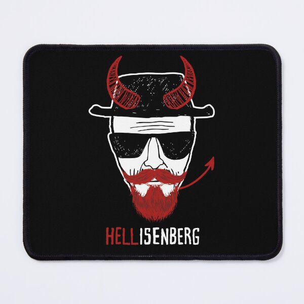 Item preview, HELLisenberg - Alter ego W. White designed and sold by Robert "Hellfish" Fonseca.
