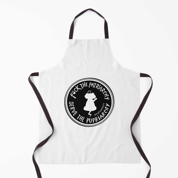 Item preview, Black + White w/ IG Handle designed and sold by ThePupriarchy.
