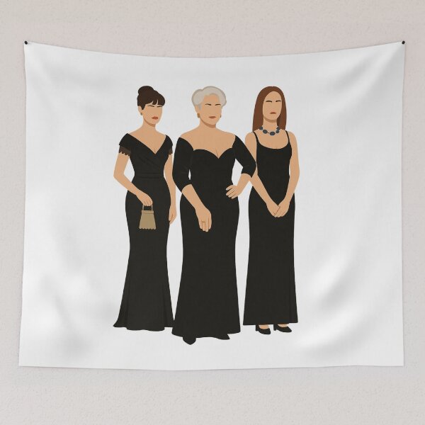 Item preview, The Devil Wears Prada to the Ball designed and sold by PopCultureAndStuff.
