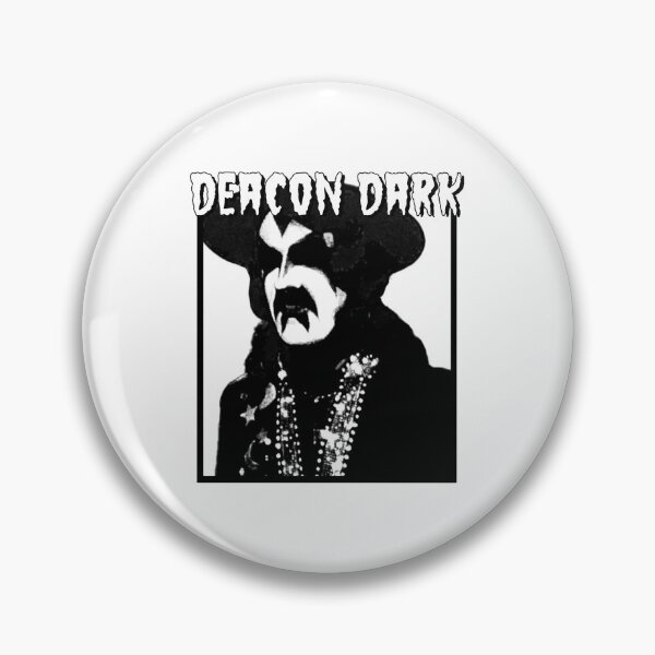 Item preview, Deacon Dark Returns! designed and sold by Sideburns & Sympathy.