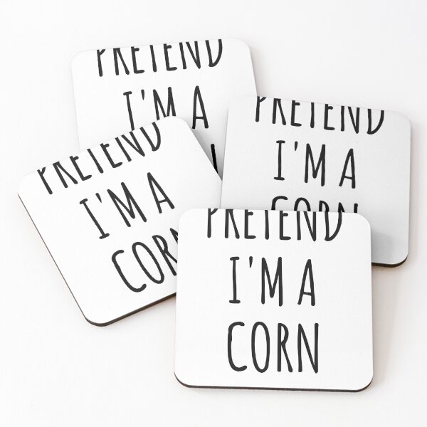 Item preview, Funny Halloween - Pretend I'm a Corn designed and sold by HappyArts90.