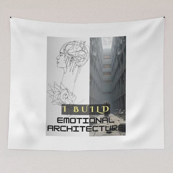Item preview, Emotional Architecture – Psychology-Inspired Quote Design designed and sold by Mindscapes Studio.