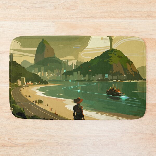 Item preview, Sugarloaf Mountain at Dawn designed and sold by Honu2025.