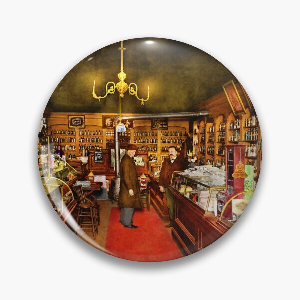 Item preview, Pharmacy - Reber's Drug Store 1886 designed and sold by Mike Savad Photography.