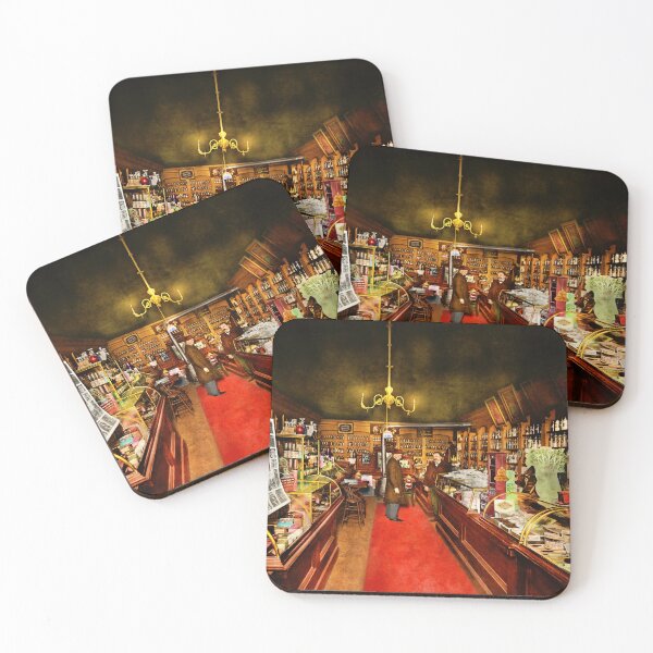 Item preview, Pharmacy - Reber's Drug Store 1886 designed and sold by Mike Savad Photography.