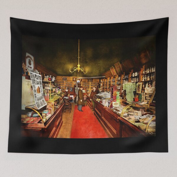 Item preview, Pharmacy - Reber's Drug Store 1886 designed and sold by Mike Savad Photography.