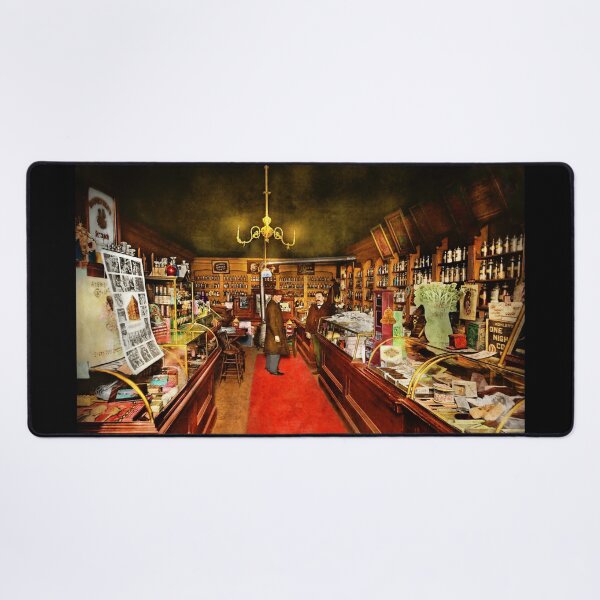 Item preview, Pharmacy - Reber's Drug Store 1886 designed and sold by Mike Savad Photography.