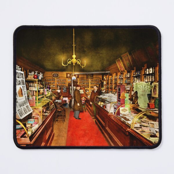 Artikelvorschau, Apotheke - Rebers Drogerie 1886 entworfen und verkauft von Mike Savad Photography.