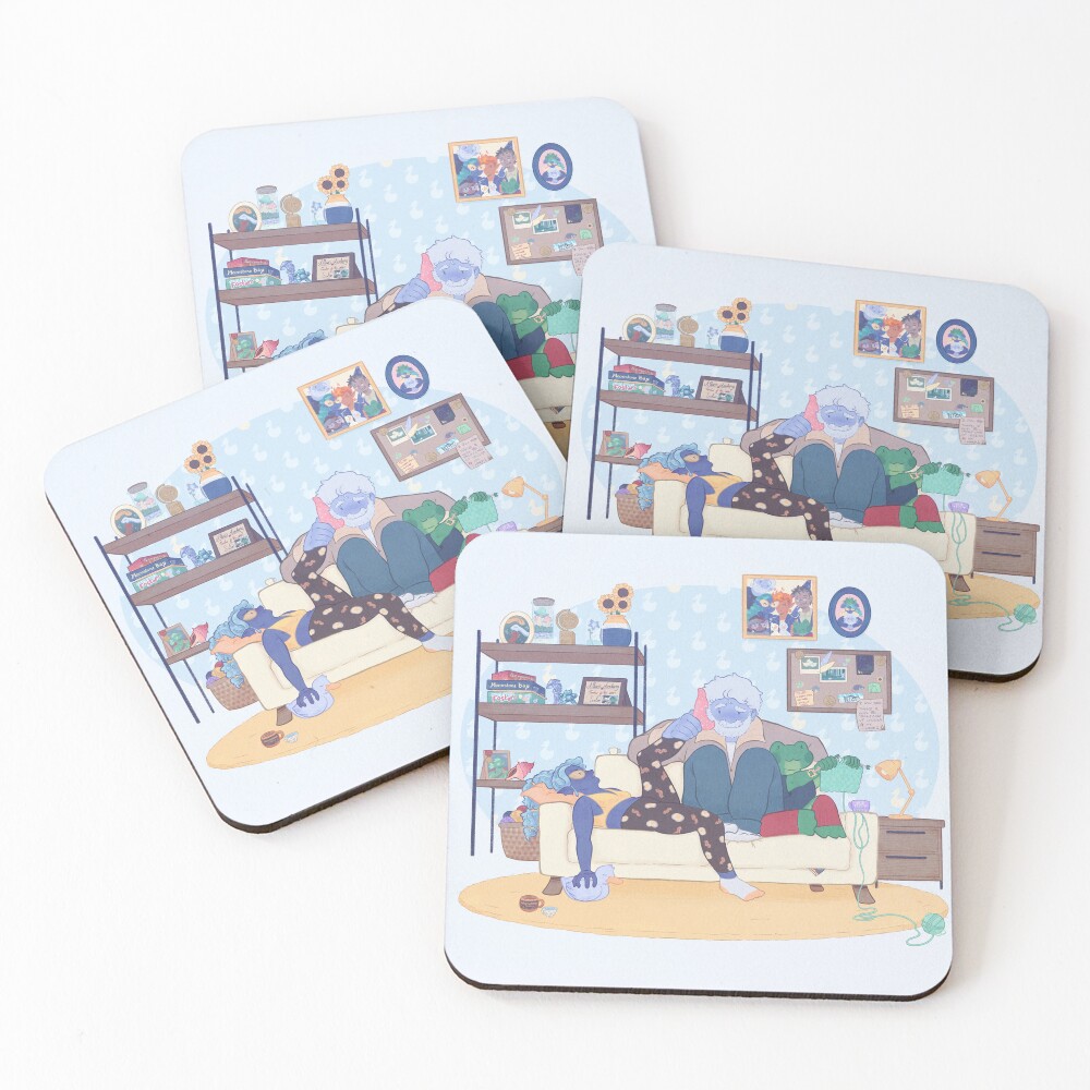Item preview, Coasters (Set of 4) designed and sold by Kyeree.