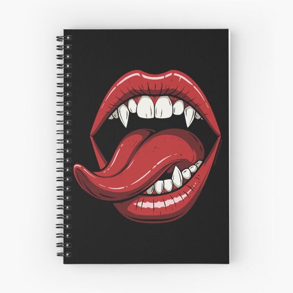 Item preview, Red Fang Evil Fang designed and sold by Robert "Hellfish" Fonseca.