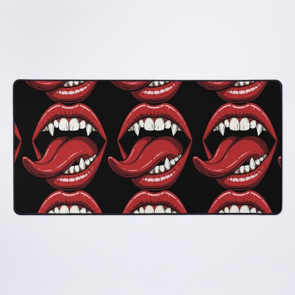 Item preview, Red Fang Evil Fang designed and sold by Robert "Hellfish" Fonseca.