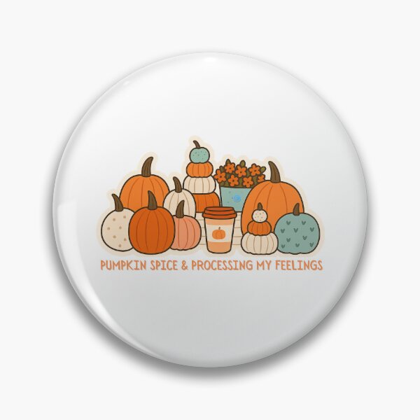 Item preview, Pumpkin Spice & Processing My Feelings  designed and sold by Restorative Therapy &  Counseling Services.