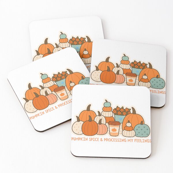 Item preview, Pumpkin Spice & Processing My Feelings  designed and sold by Restorative Therapy &  Counseling Services.