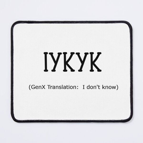 Item preview, If you know, you know but I don't get it designed and sold by hominym.