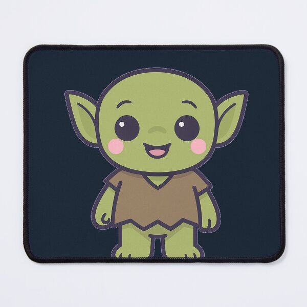 Item preview, Gribble the Goblin designed and sold by CryptCuties.
