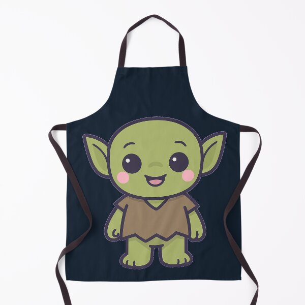 Item preview, Gribble the Goblin designed and sold by CryptCuties.