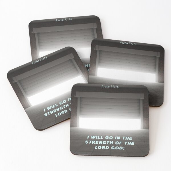 Item preview, Psalm 71:16 designed and sold by Undonemadenew.