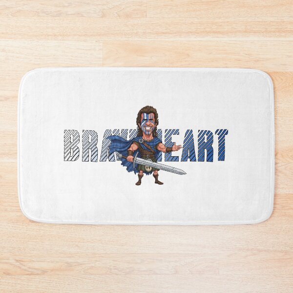 Item preview, Funny caricature of Mel Gibson as Braveheart designed and sold by vectorlove.