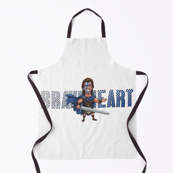 Item preview, Funny caricature of Mel Gibson as Braveheart designed and sold by vectorlove.