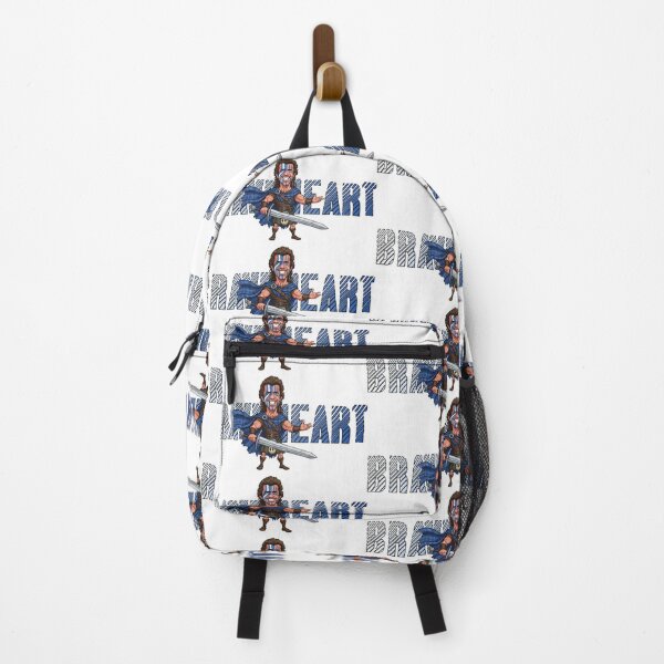 Item preview, Funny caricature of Mel Gibson as Braveheart designed and sold by vectorlove.