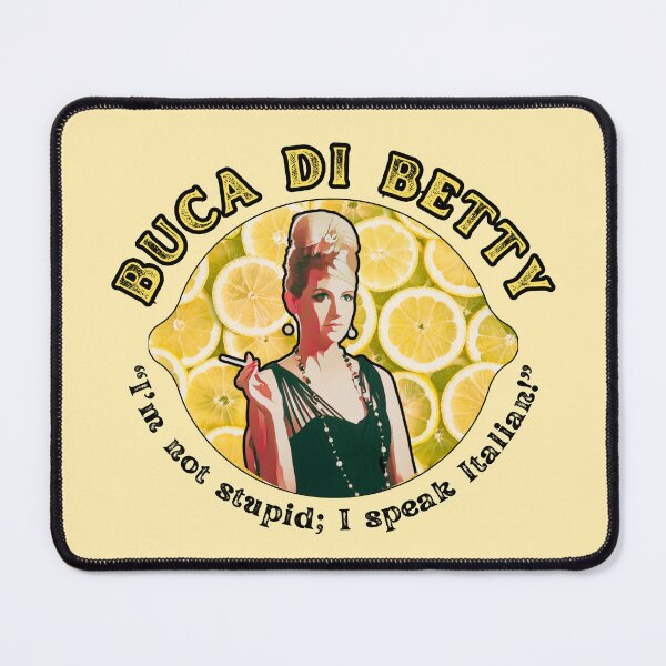 Item preview, Buca di Betty Hofstadt Draper Francis — Midcentury Meltdown Print designed and sold by Parasocialite.