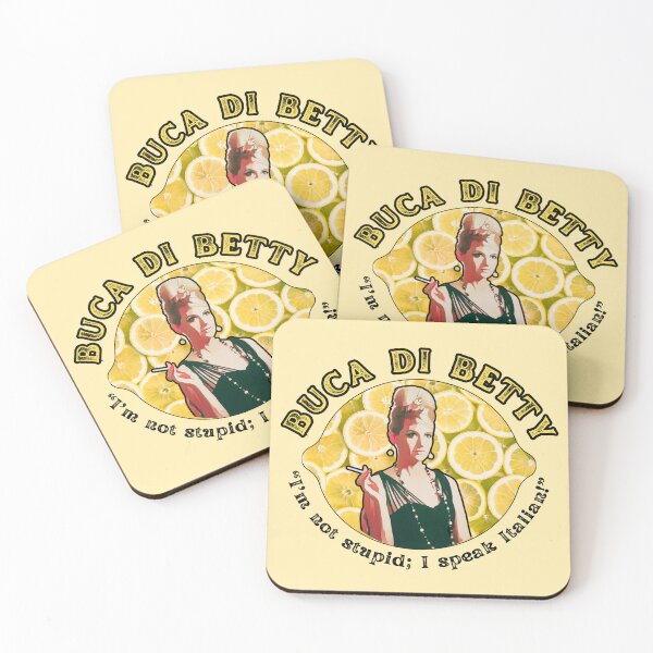 Item preview, Buca di Betty Hofstadt Draper Francis — Midcentury Meltdown Print designed and sold by Parasocialite.