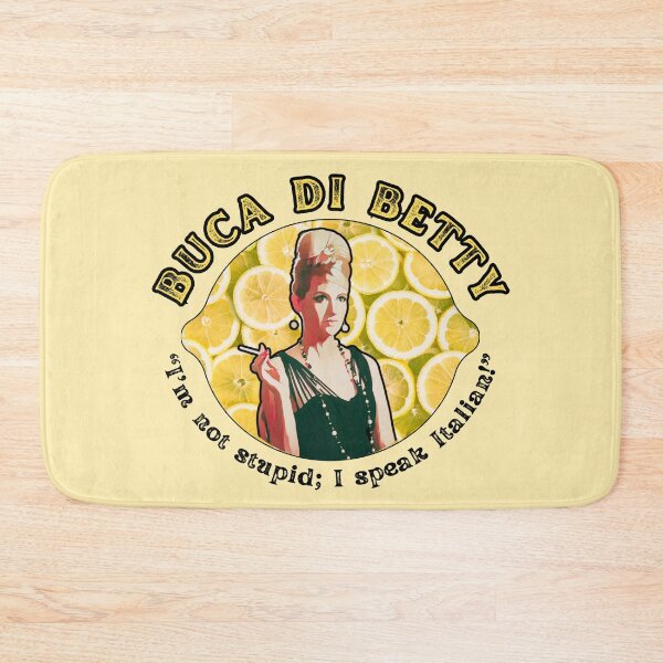 Item preview, Buca di Betty Hofstadt Draper Francis — Midcentury Meltdown Print designed and sold by Parasocialite.