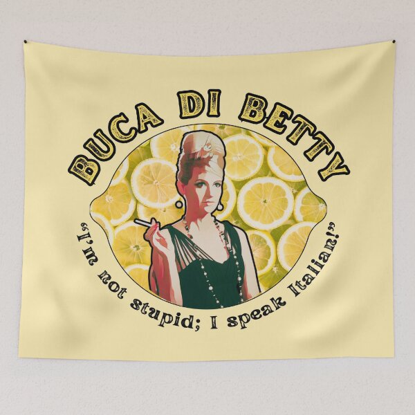 Item preview, Buca di Betty Hofstadt Draper Francis — Midcentury Meltdown Print designed and sold by Parasocialite.