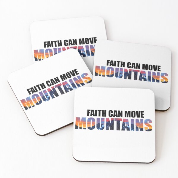 Item preview, Faith Can Move Mountains designed and sold by SntixySellsArt.