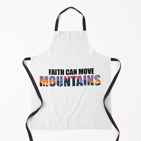 Item preview, Faith Can Move Mountains designed and sold by SntixySellsArt.