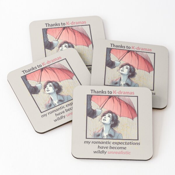Item preview, K-Drama Edition - Unrealistic Romantic Expectations   designed and sold by LostFragments.