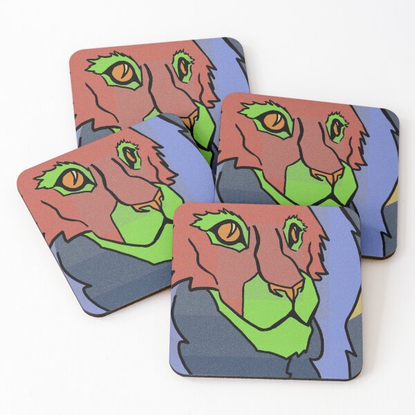 Item preview, "Abstract Lion" designed and sold by BriKri.