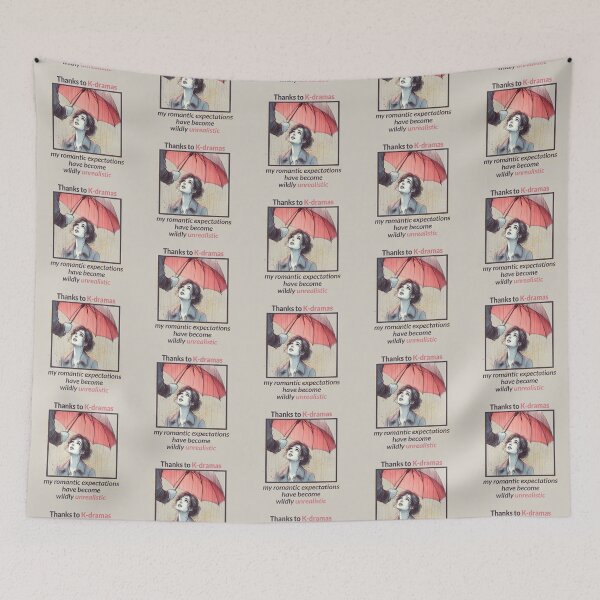 Item preview, K-Drama Edition - Unrealistic Romantic Expectations   designed and sold by LostFragments.