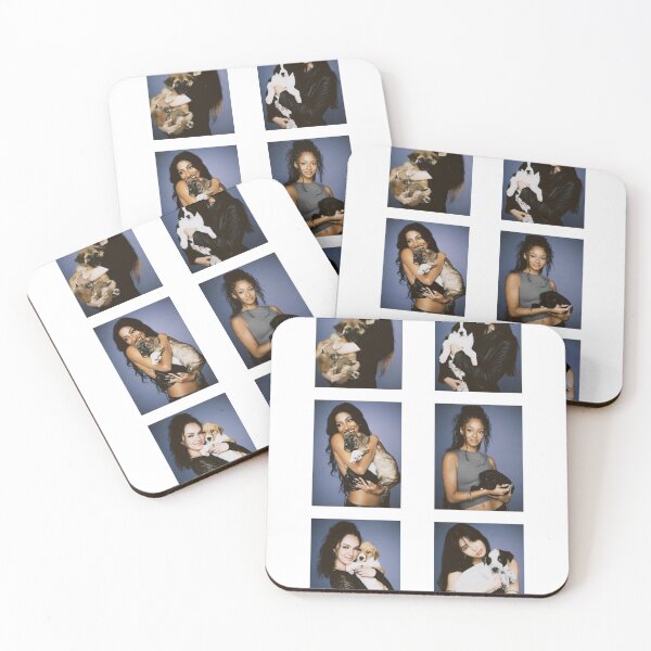 Item preview, katseye puppy photocards individuals  designed and sold by ninacollages.
