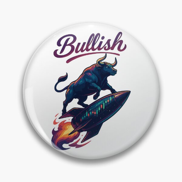 Item preview, Stocks Bull Chart Profit Rocket Gift designed and sold by Pineapple-Tree.