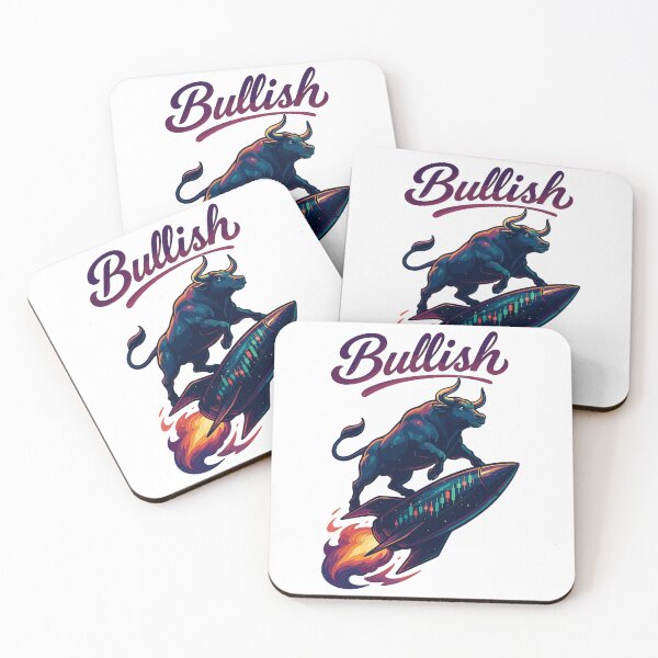 Item preview, Stocks Bull Chart Profit Rocket Gift designed and sold by Pineapple-Tree.