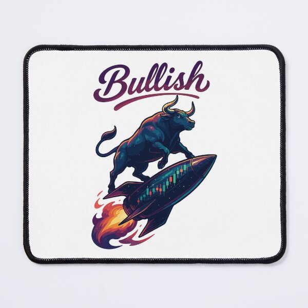 Item preview, Stocks Bull Chart Profit Rocket Gift designed and sold by Pineapple-Tree.