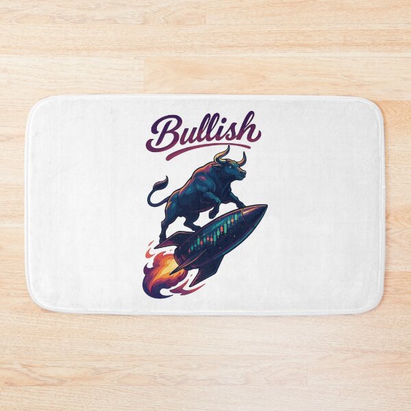 Item preview, Stocks Bull Chart Profit Rocket Gift designed and sold by Pineapple-Tree.
