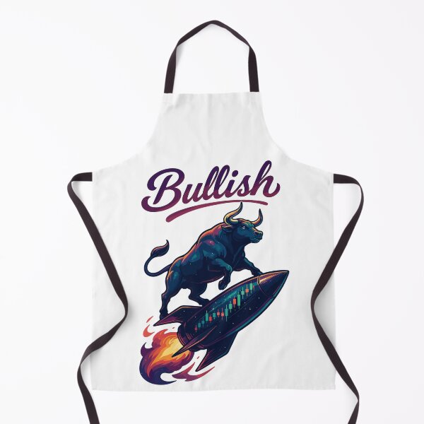 Item preview, Stocks Bull Chart Profit Rocket Gift designed and sold by Pineapple-Tree.