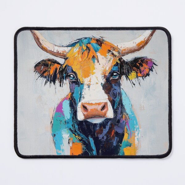 Item preview, Abstract Bull painting designed and sold by Gino By Design.