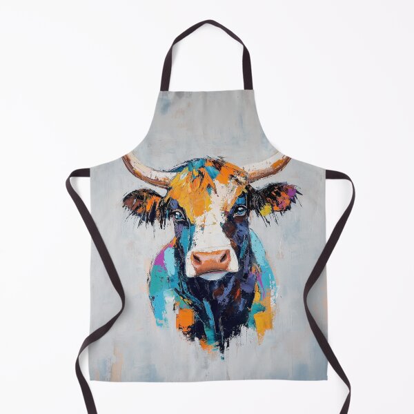 Item preview, Abstract Bull painting designed and sold by Gino By Design.