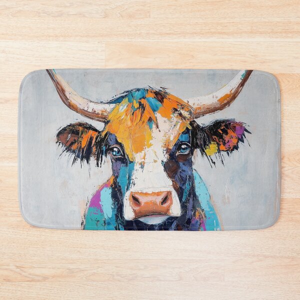 Item preview, Abstract Bull painting designed and sold by Gino By Design.
